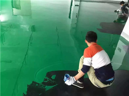 福山镇下面给你一份环氧地坪漆施工的完整流程
