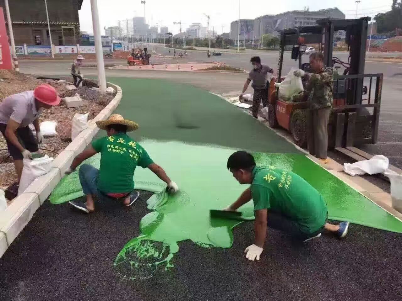 福山镇 地坪漆翻新施工全流程方案